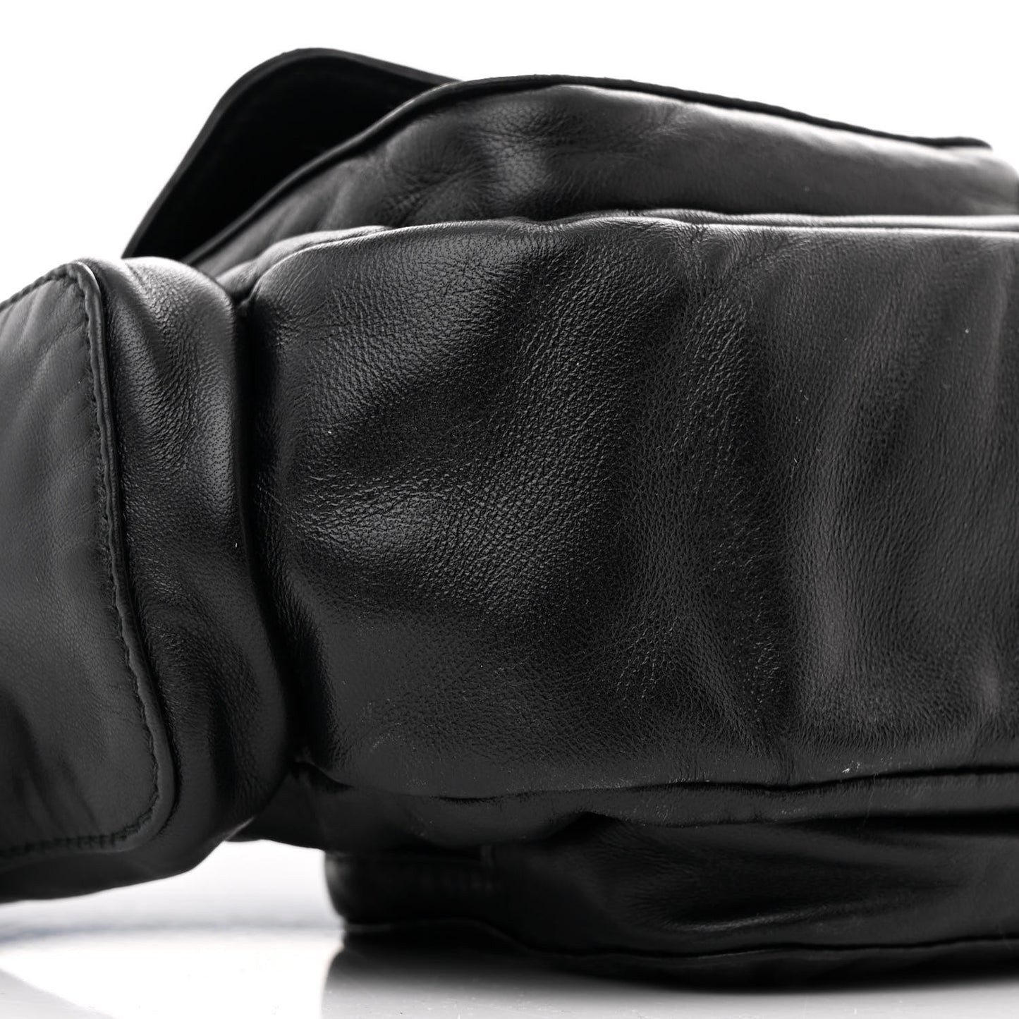 Nappa Multi Pocket Hobo Black