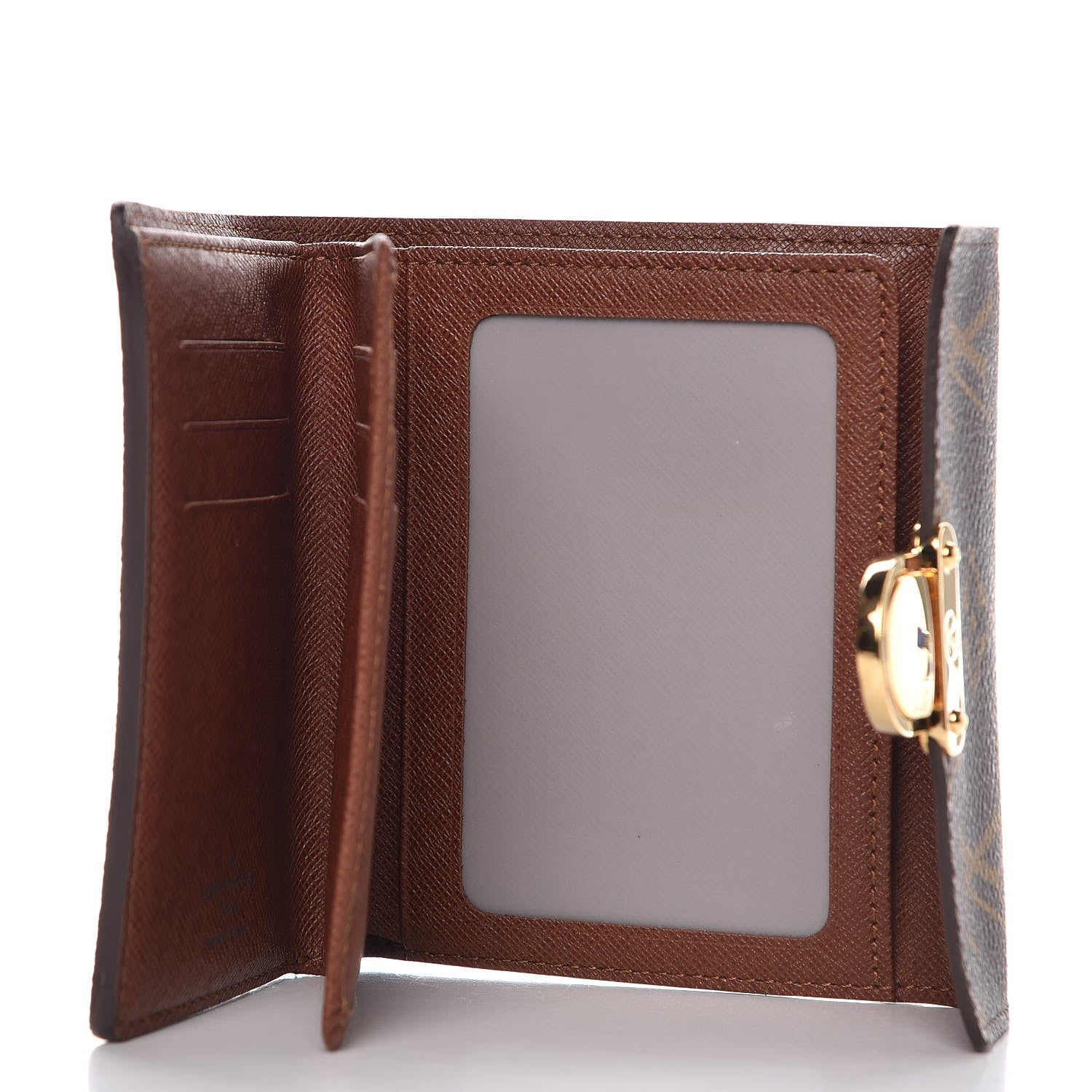Louis Vuitton Monogram Koala Compact Wallet 5 of 7