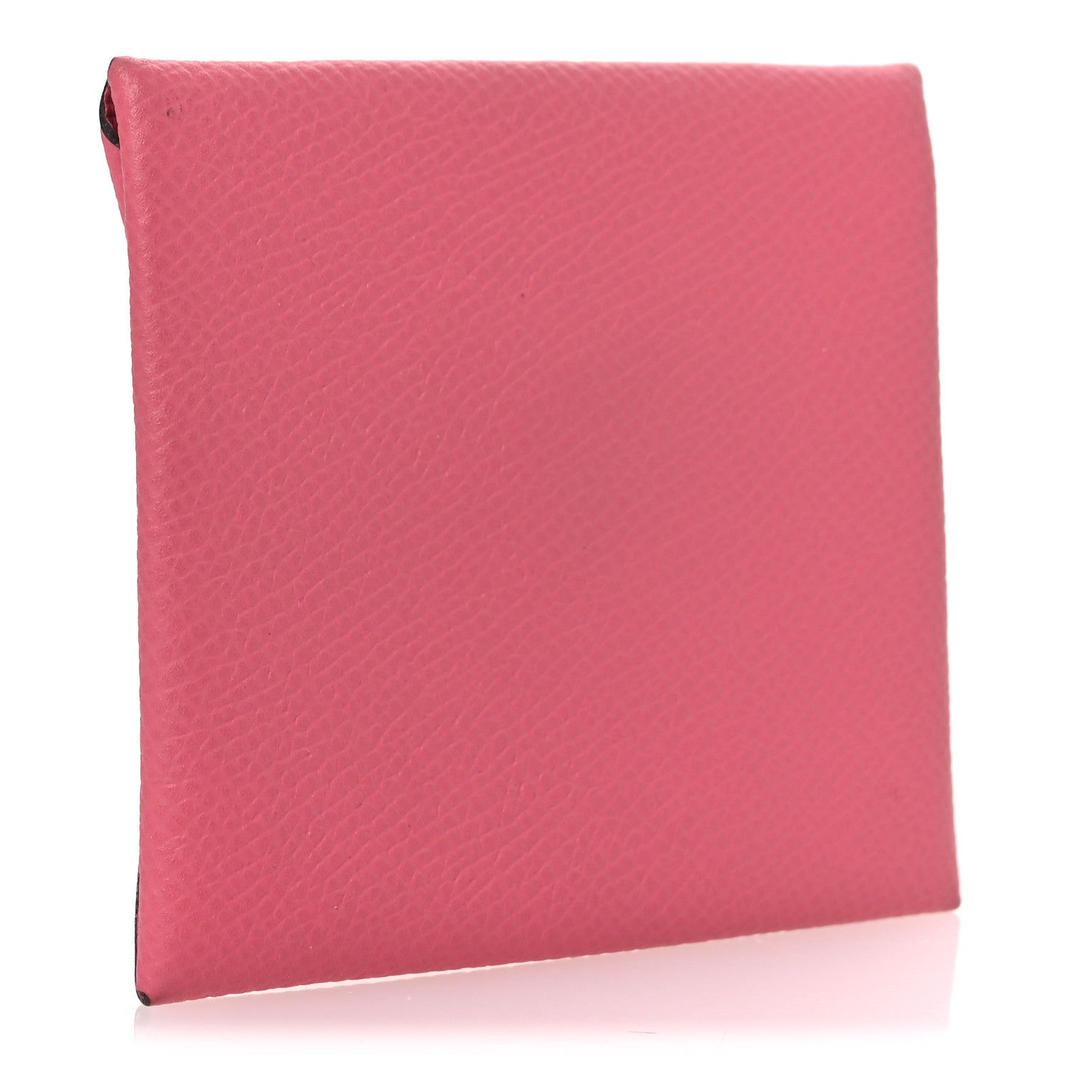 Hermes Epsom Bastia Coin Purse Rose Jaipur 3 of 7