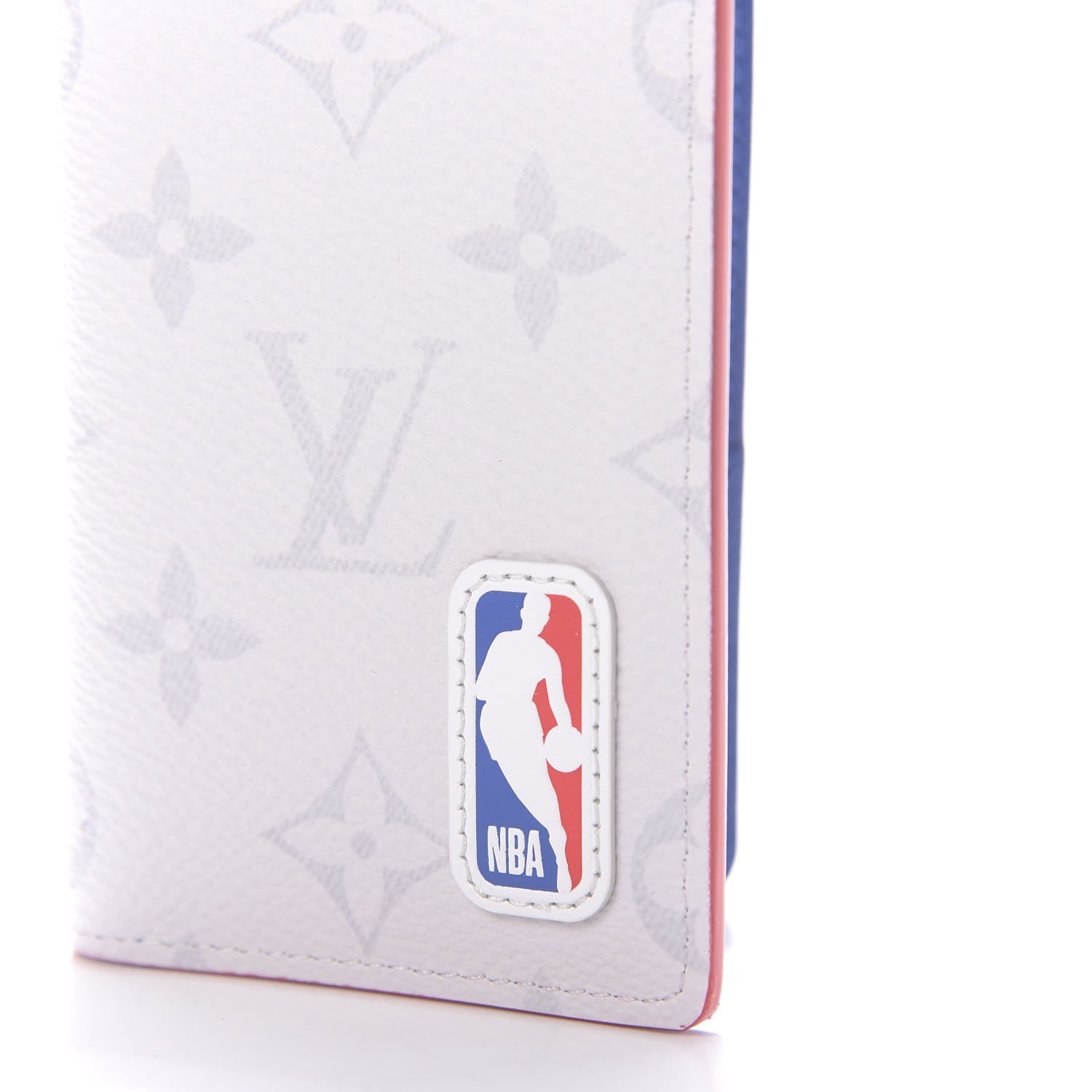 Louis Vuitton X NBA Monogram Pocket Organizer Antartica 11 of 12