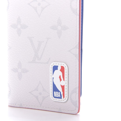 Louis Vuitton X NBA Monogram Pocket Organizer Antartica 11 of 12