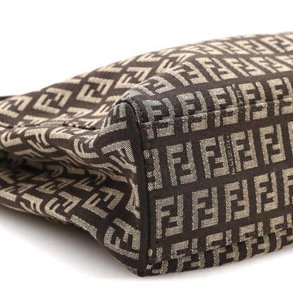 Fendi Zucchino Small Tote Brown 9 of 11