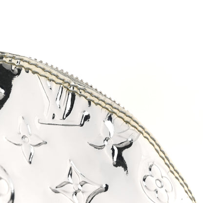 Louis Vuitton Monogram Miroir Alma GM XL Silver 11 of 12