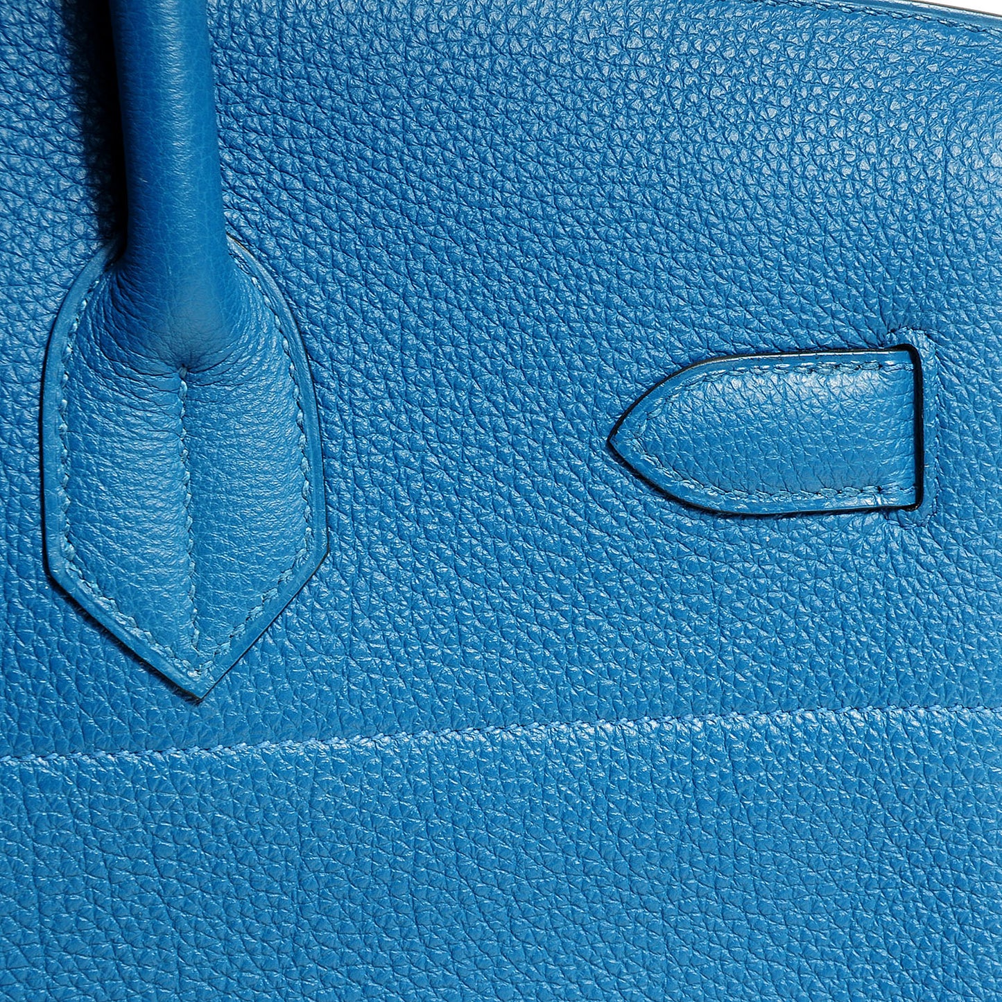 Togo HAC Birkin 40 Bleu de Galice