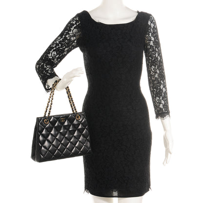 Chanel Lambskin Quilted Small Bag Black 2 of 7