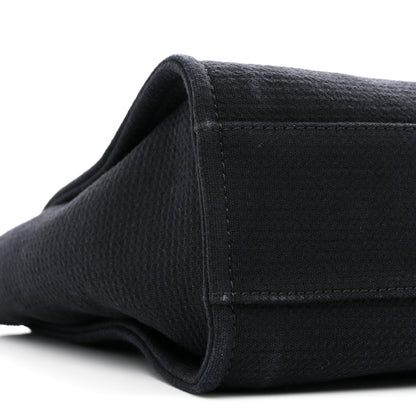 Chanel Mixed Fibers Small Deauville Tote Black 10 of 11