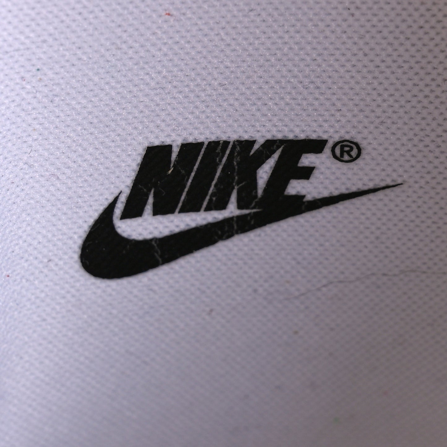 X NIKE AIR FORCE 1 Calfskin Monogram Mens Sneakers 8 Red