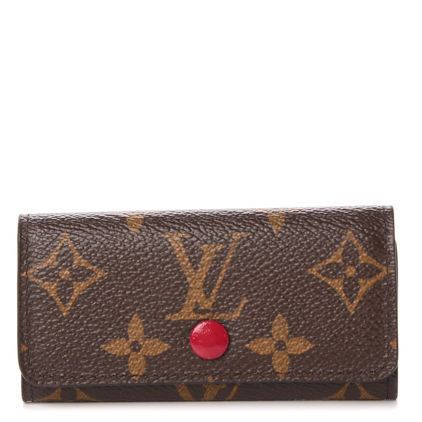 Monogram 4 Key Multicles Holder Fuchsia