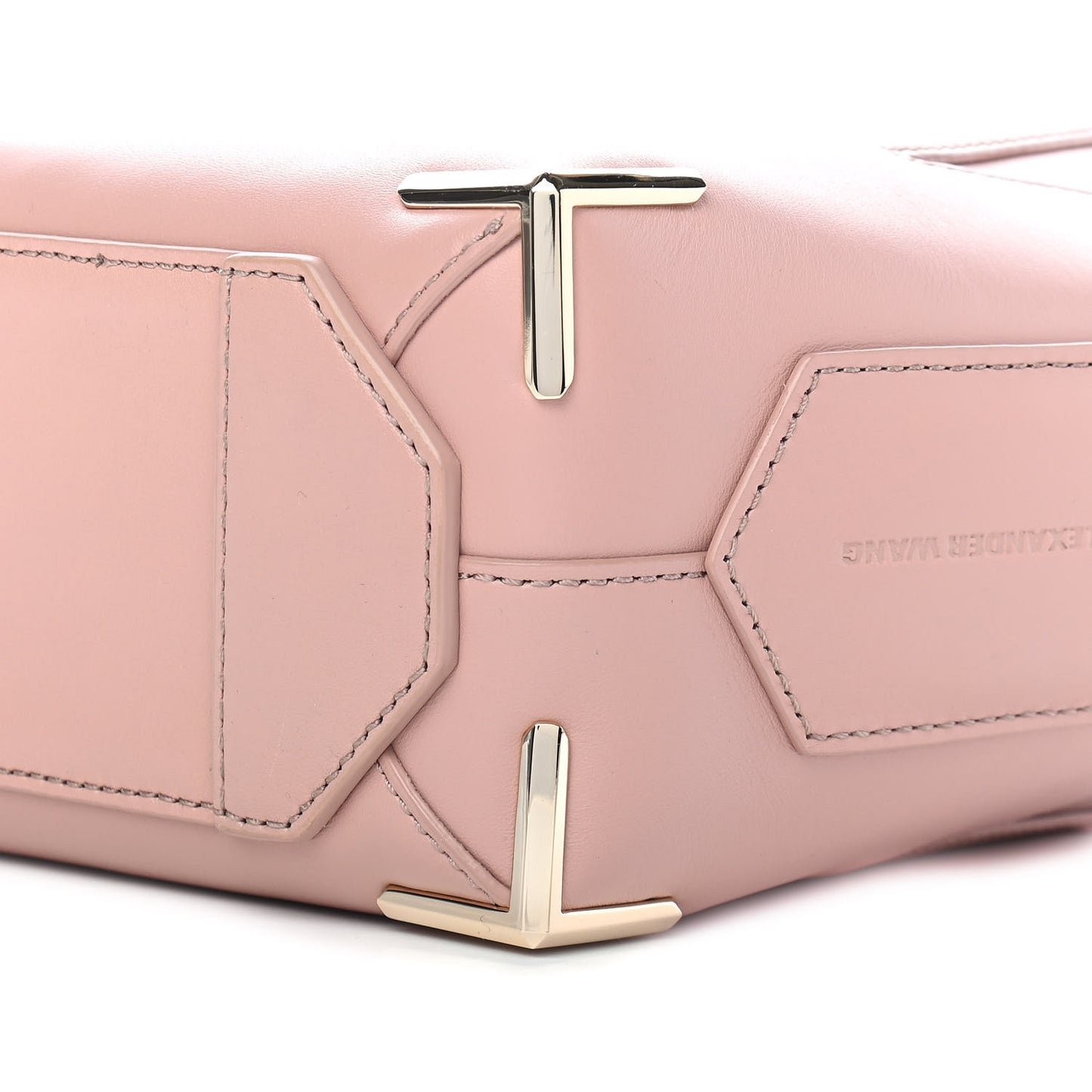 Calfskin Mini Emile Blush Gold Hardware