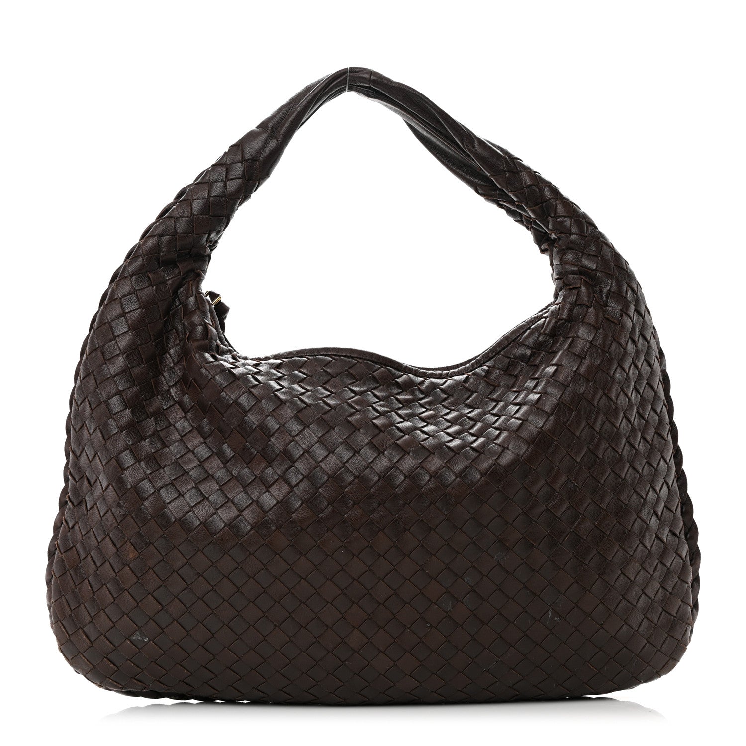 Bottega Veneta Nappa Intrecciato Medium Veneta Hobo Ebano 1 of 16