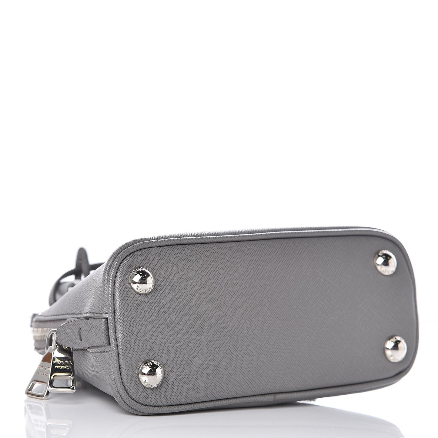 Saffiano Lux Mini Promenade Tote Marmo