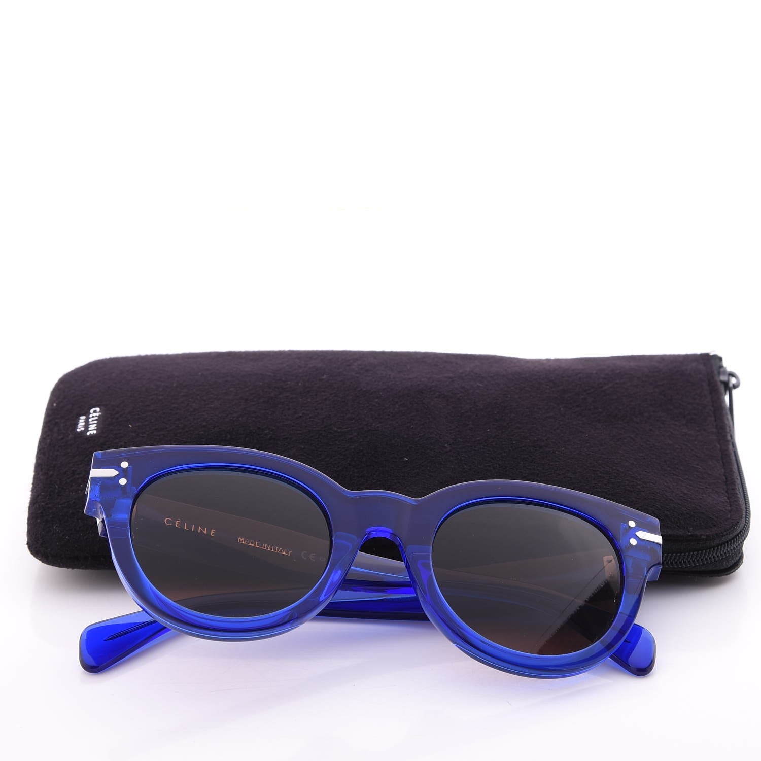 Celine Sunglasses CL 41040/S Blue 7 of 7