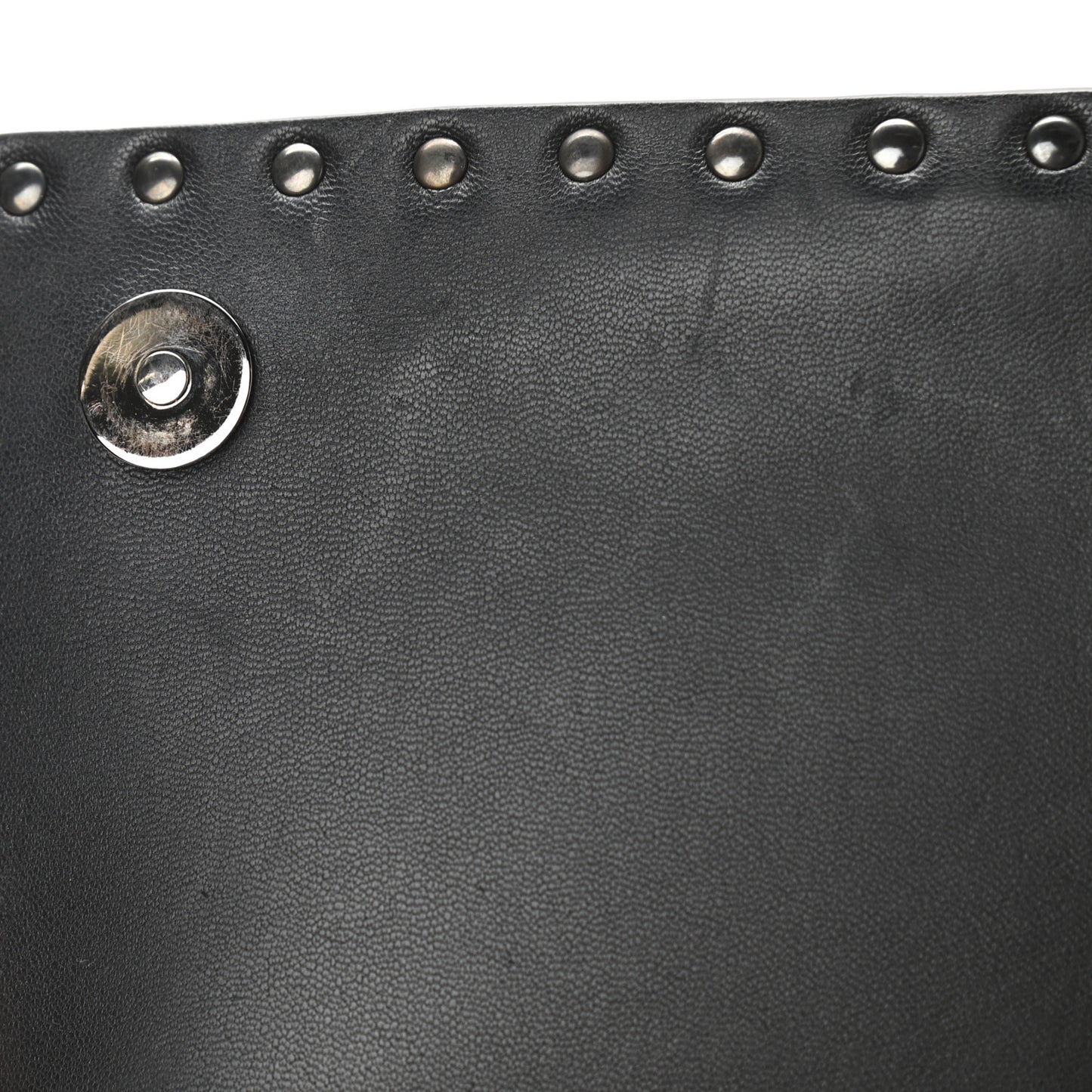 Vitello Rockstud All Over Va Va Voom Flap Bag Black