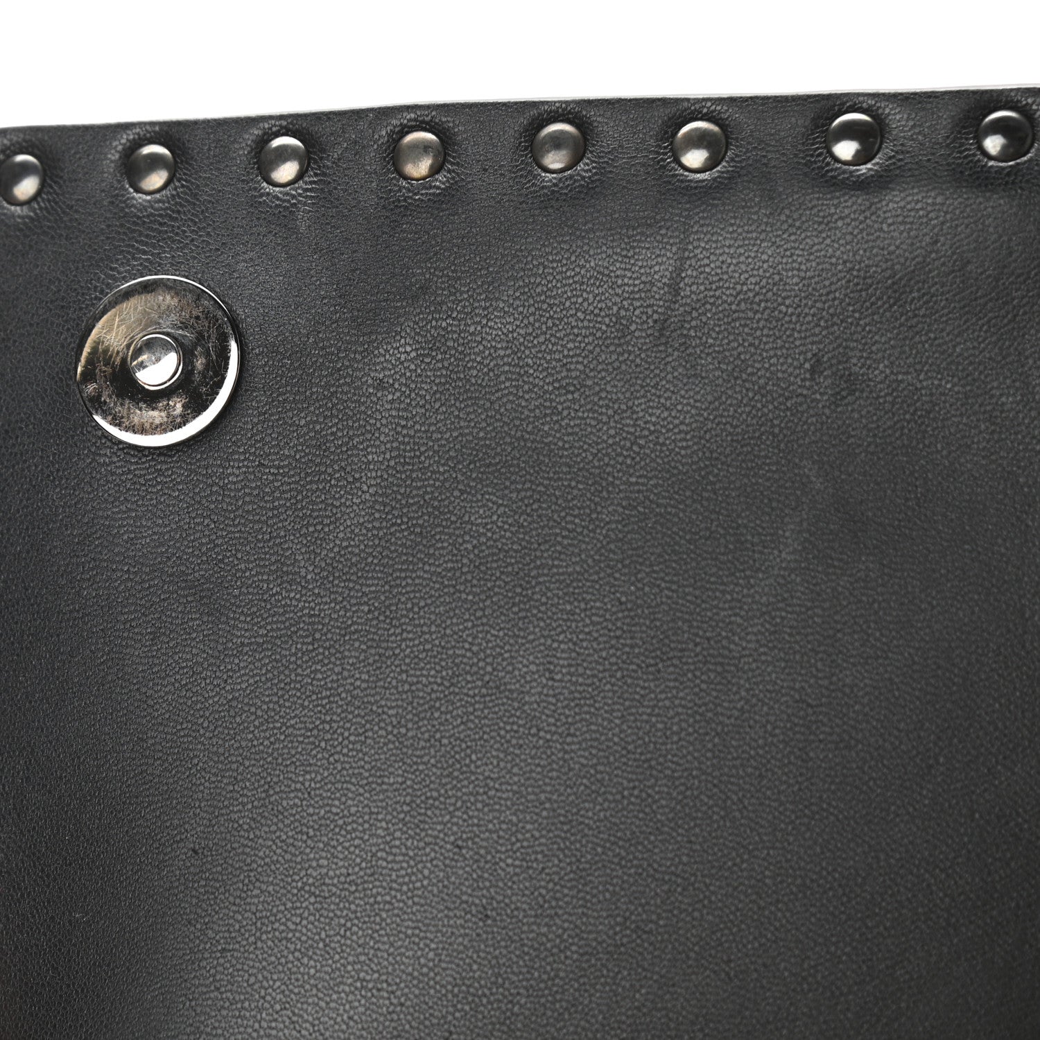 Valentino Garavani Vitello Rockstud All Over Va Va Voom Flap Bag Black 10 of 12