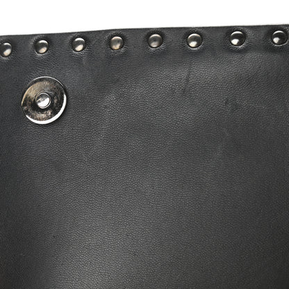 Valentino Garavani Vitello Rockstud All Over Va Va Voom Flap Bag Black 10 of 12