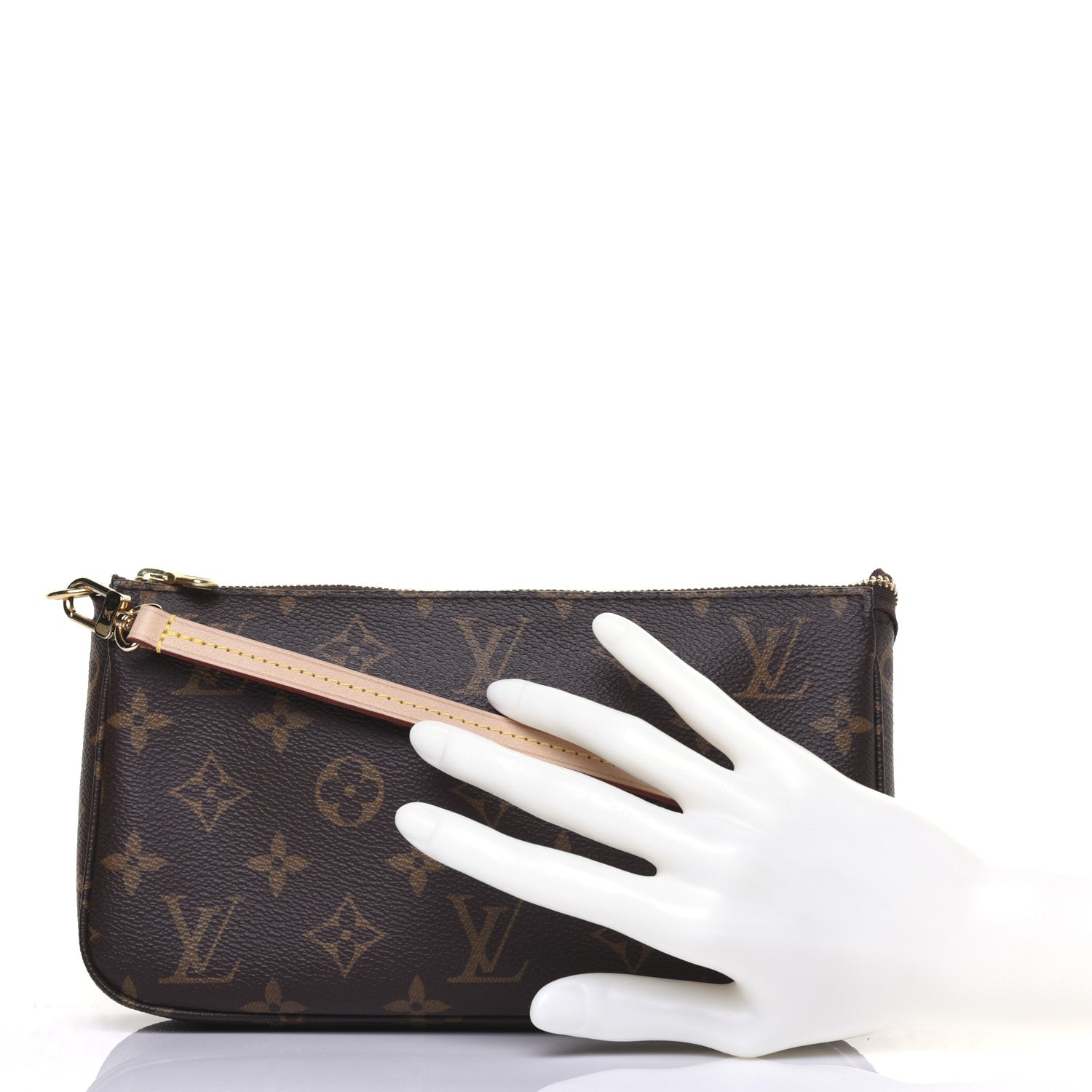 Louis Vuitton Monogram Pochette Accessories NM 2 of 11