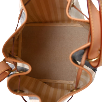 Louis Vuitton Monogram Rayures Petit Noe 5 of 9