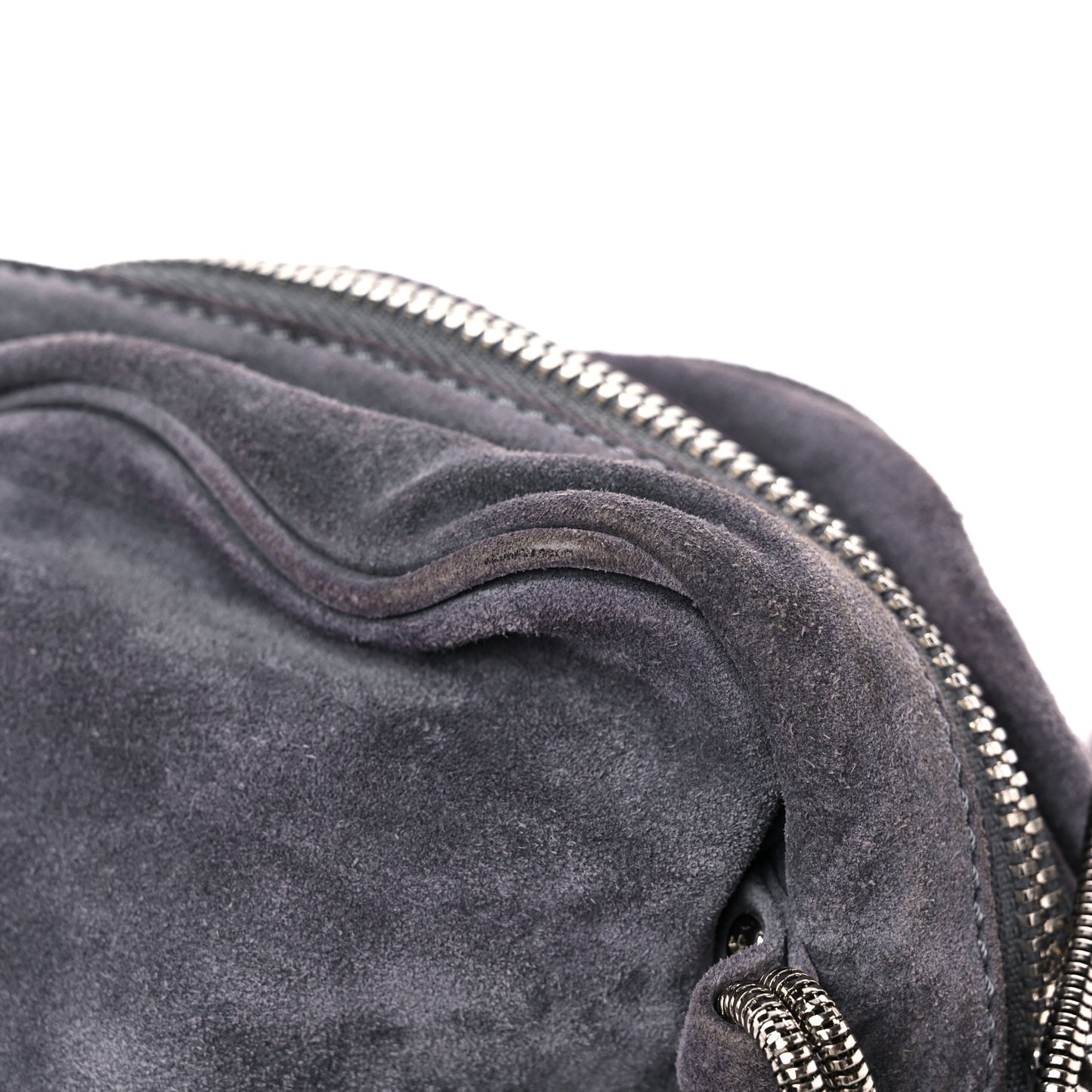 Suede Brenda Chain Grey