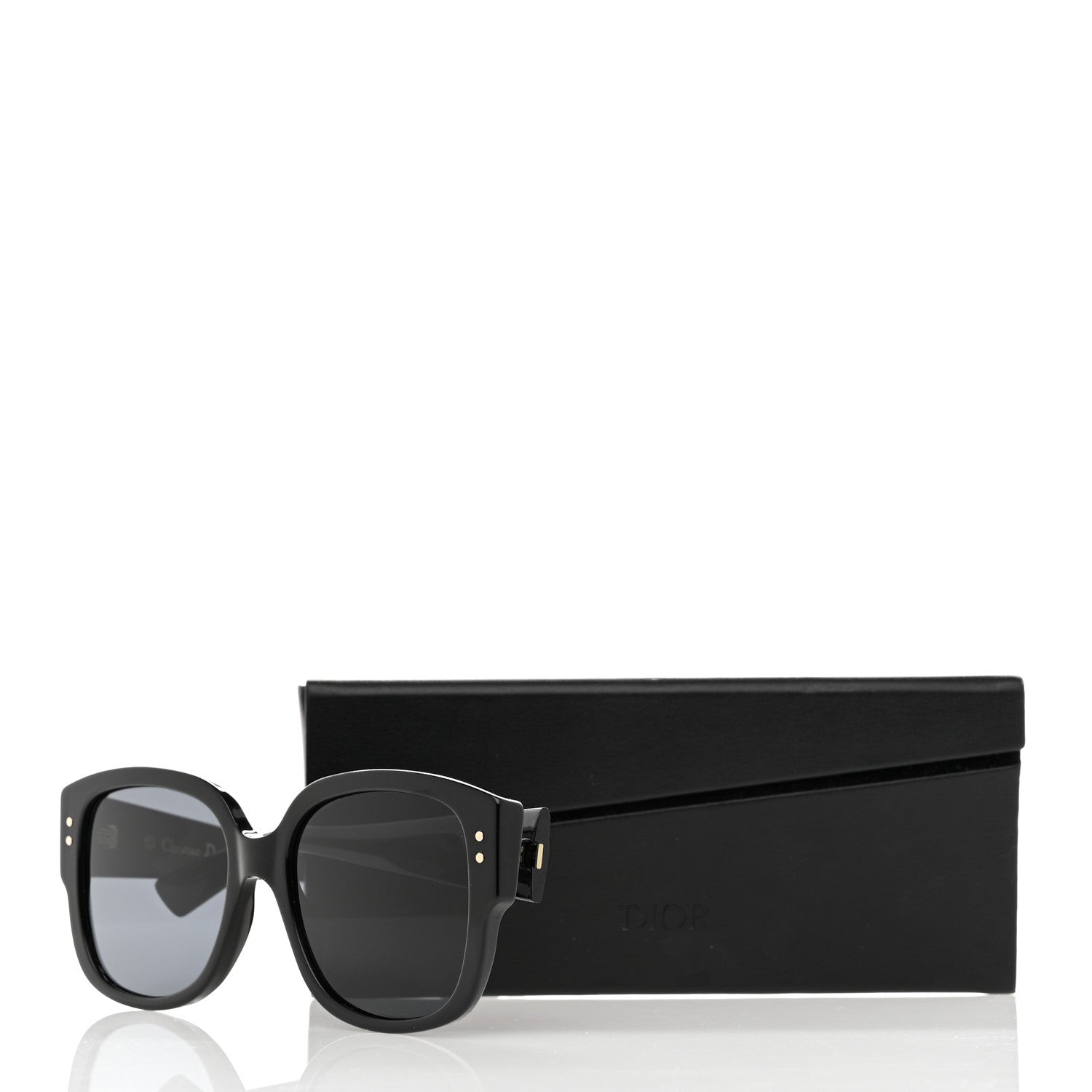 Christian Dior Lady Dior Studs Sunglasses Black 8 of 8