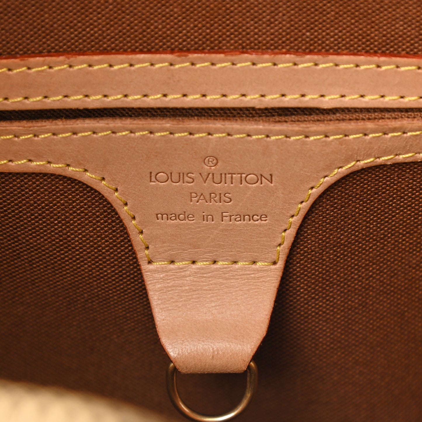 Monogram Ellipse MM