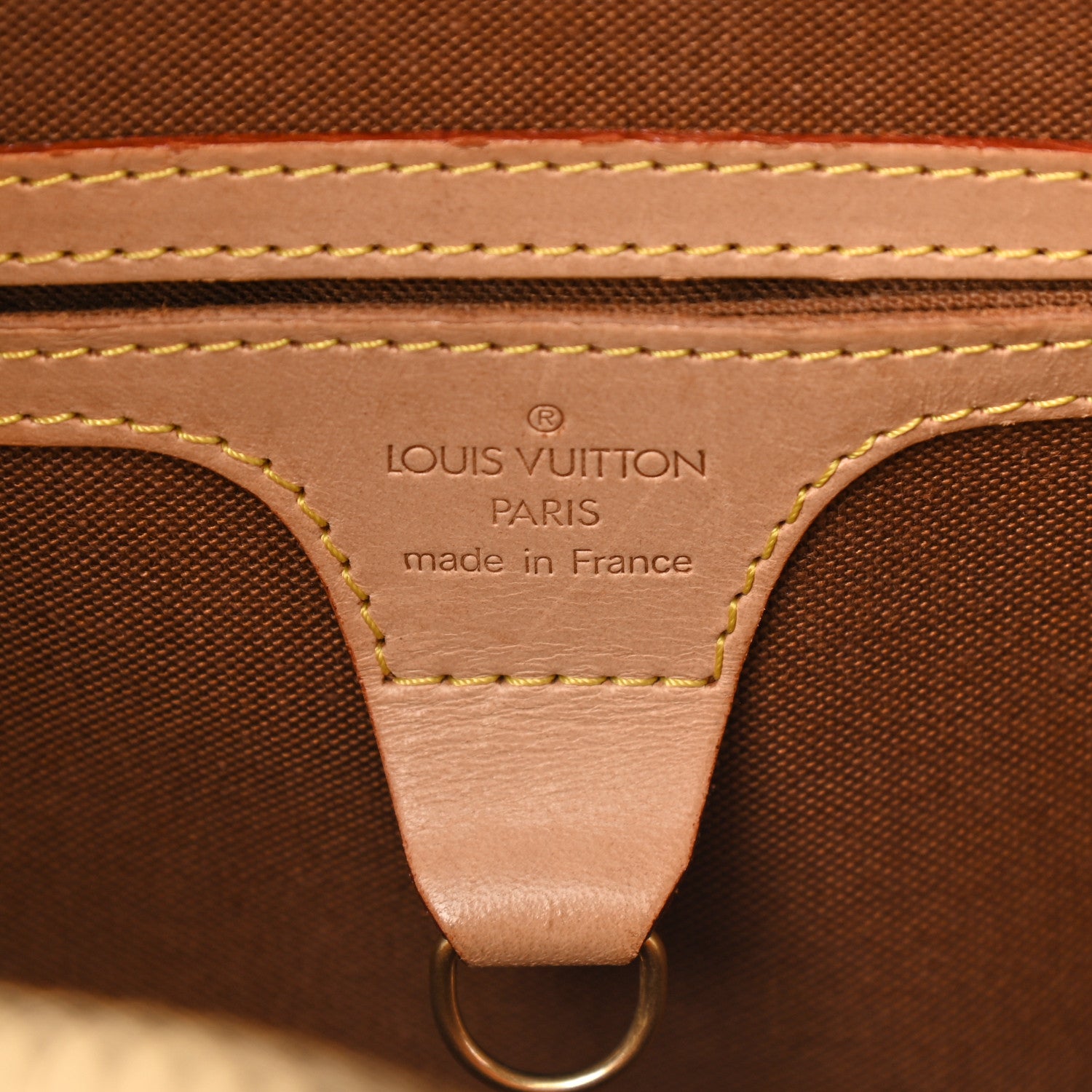 Louis Vuitton Monogram Ellipse MM 6 of 10