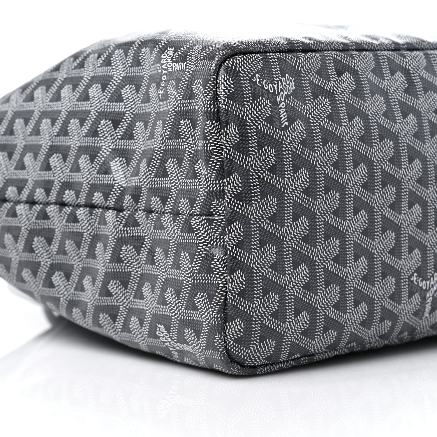 Goyard Goyardine Saint Louis PM Grey 6 of 9