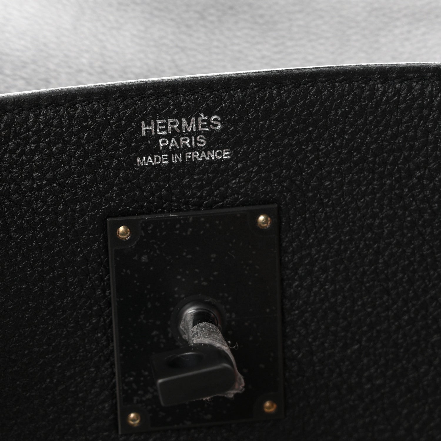 Hermes Togo Hac a Dos GM Backpack So Black 6 of 11