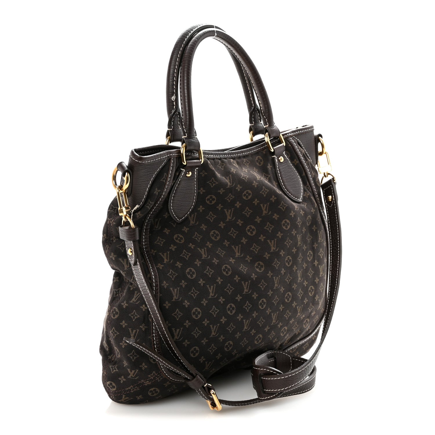 Louis Vuitton Mini Lin Besace Angele Ebene 3 of 9