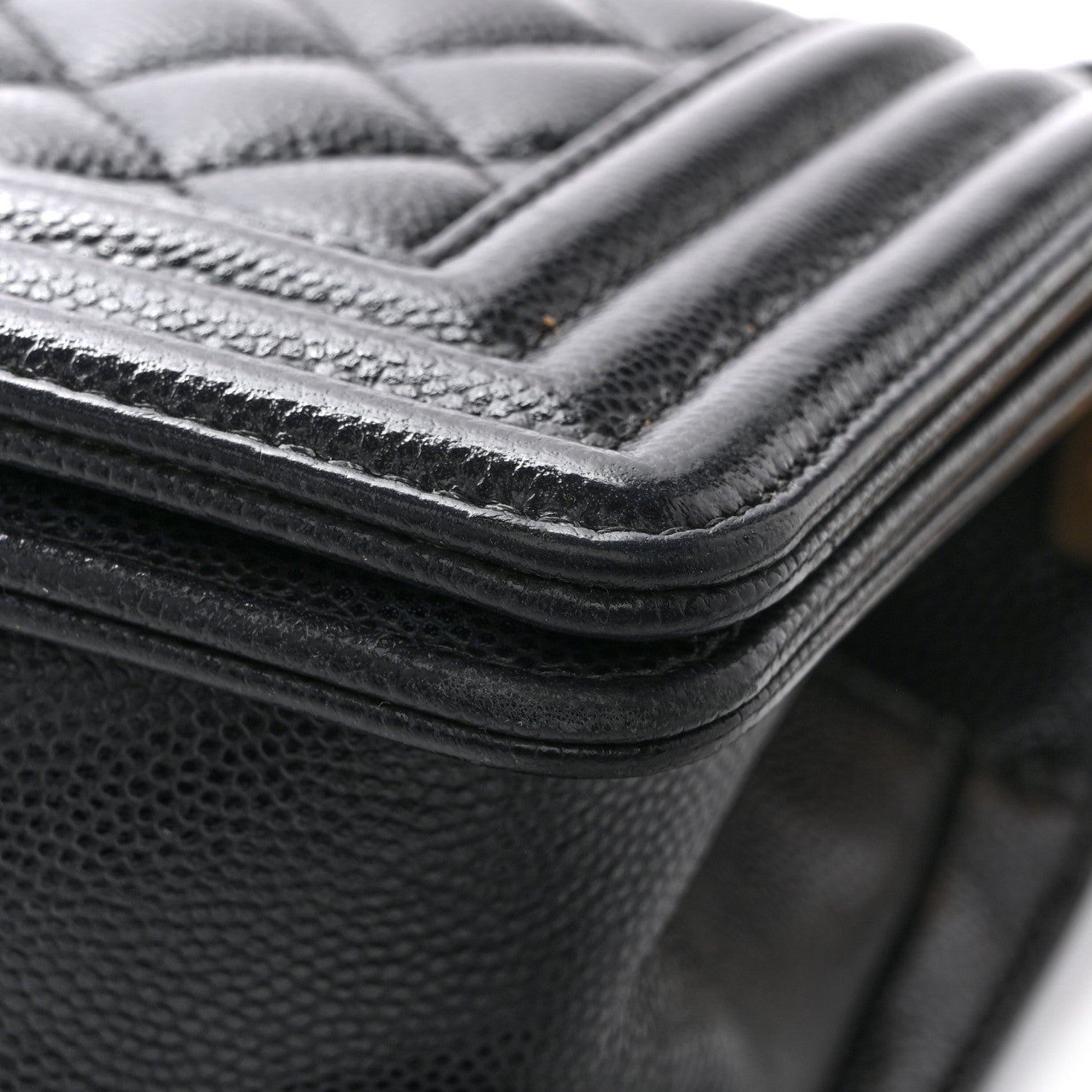 Chanel Caviar Quilted Small Boy Flap Black 14 of 14