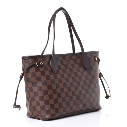Louis Vuitton Damier Ebene Neo Neverfull PM 2 of 4