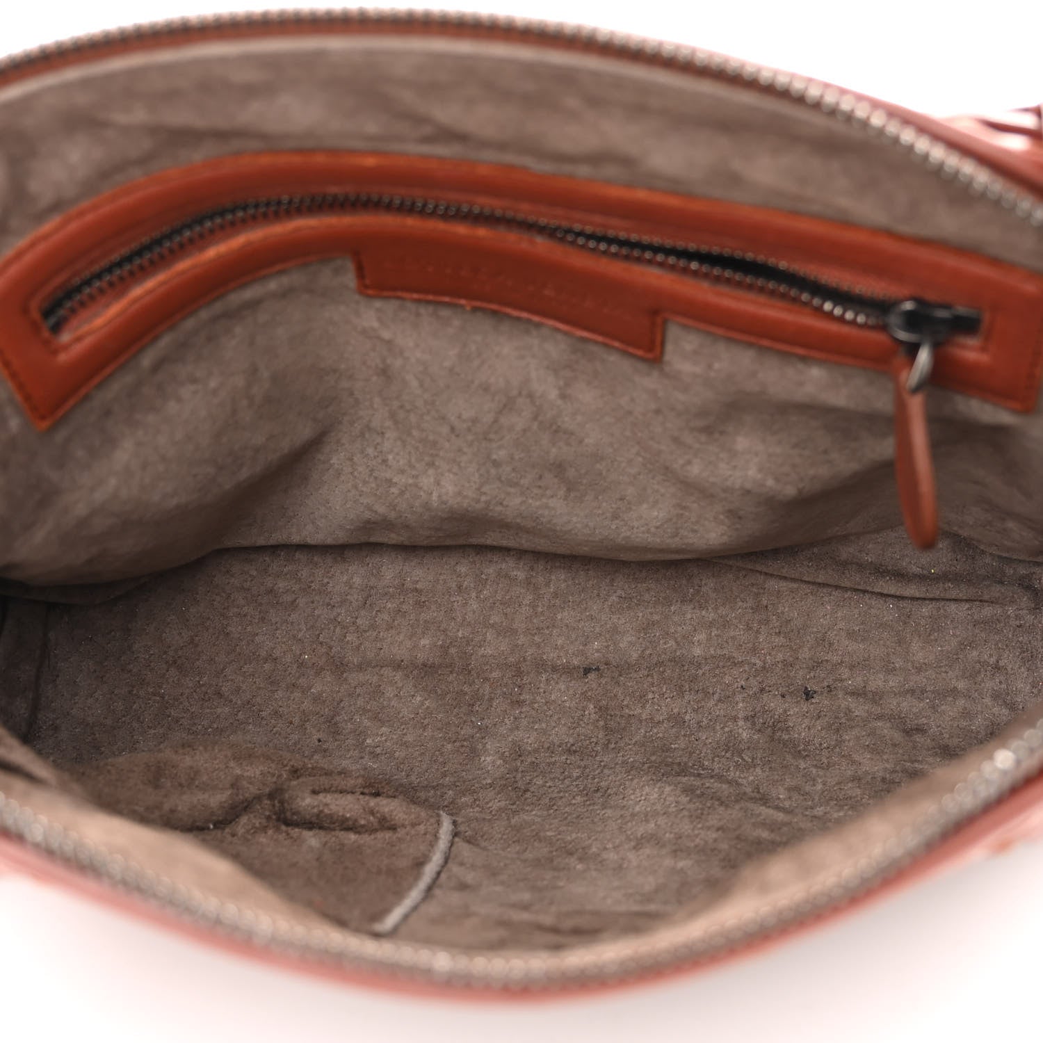 Bottega Veneta Nappa Intrecciato Nodini Crossbody Messenger Canyon 5 of 10