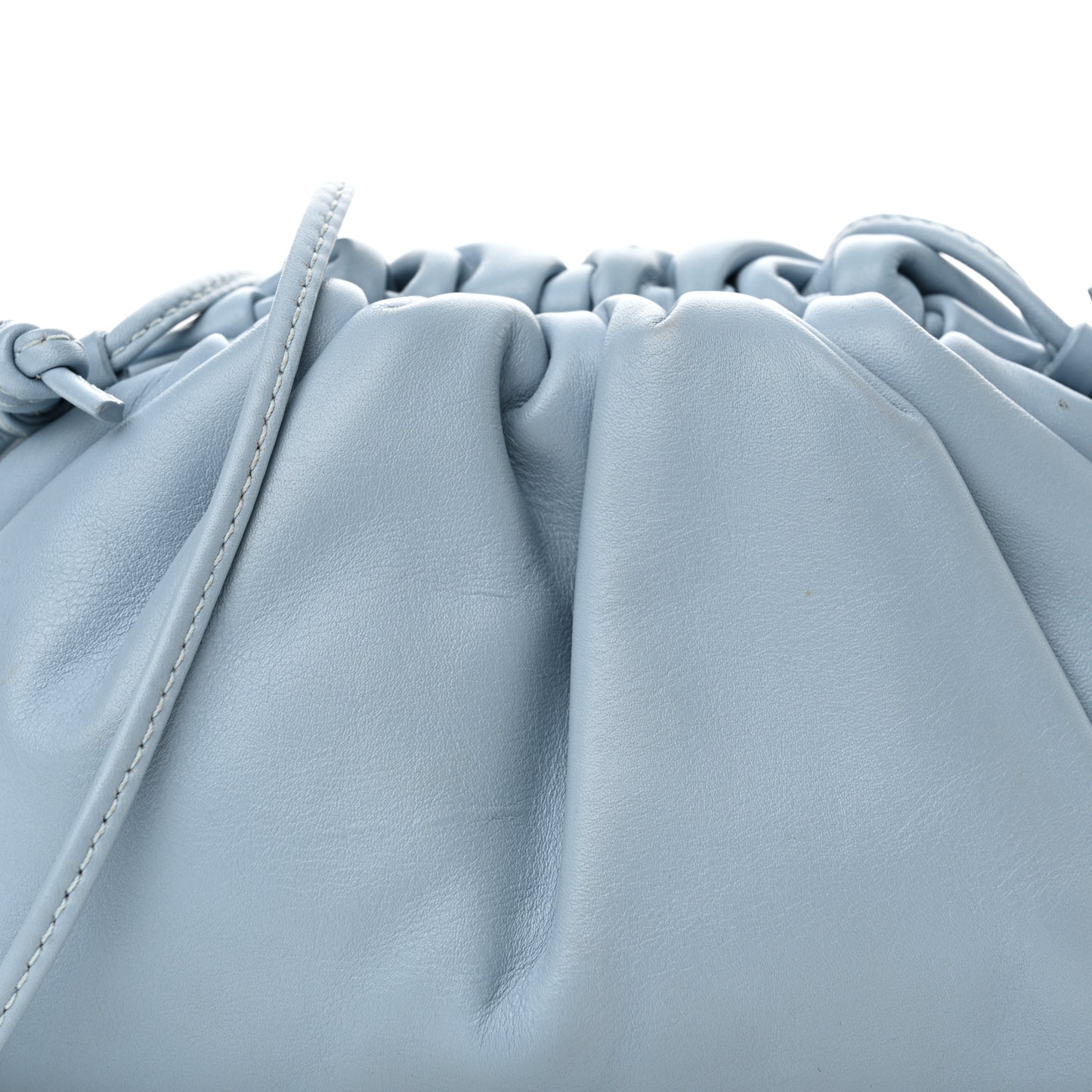 Butter Calfskin The Mini Pouch Ice