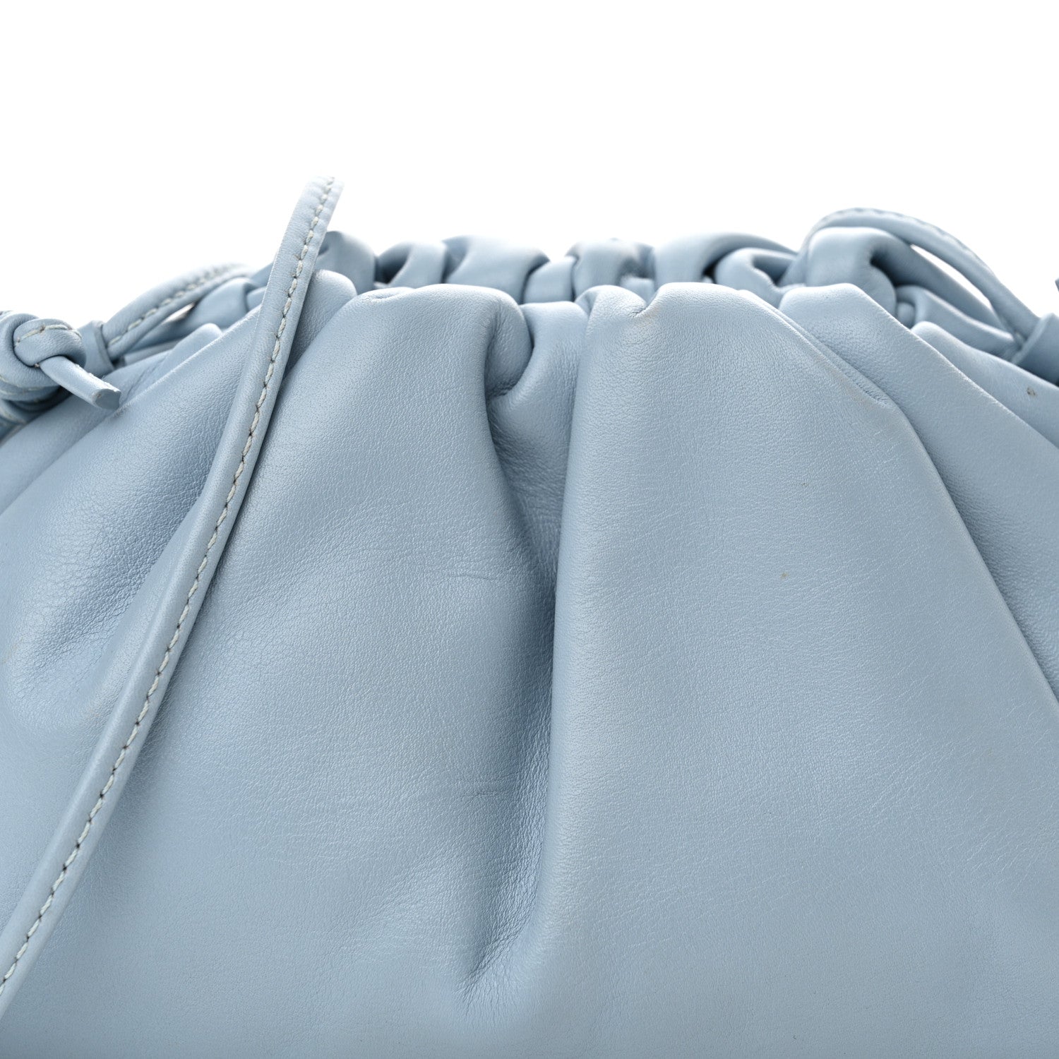 Bottega Veneta Butter Calfskin The Mini Pouch Ice 8 of 10
