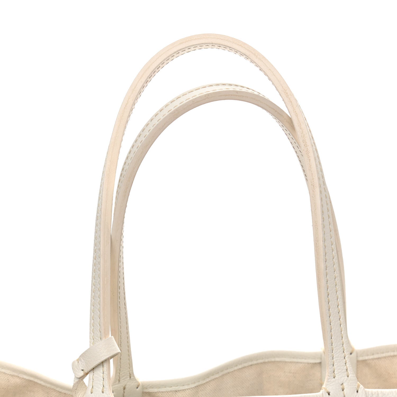 Goyard Goyardine Super Cat Saint Louis PM White 15 of 17