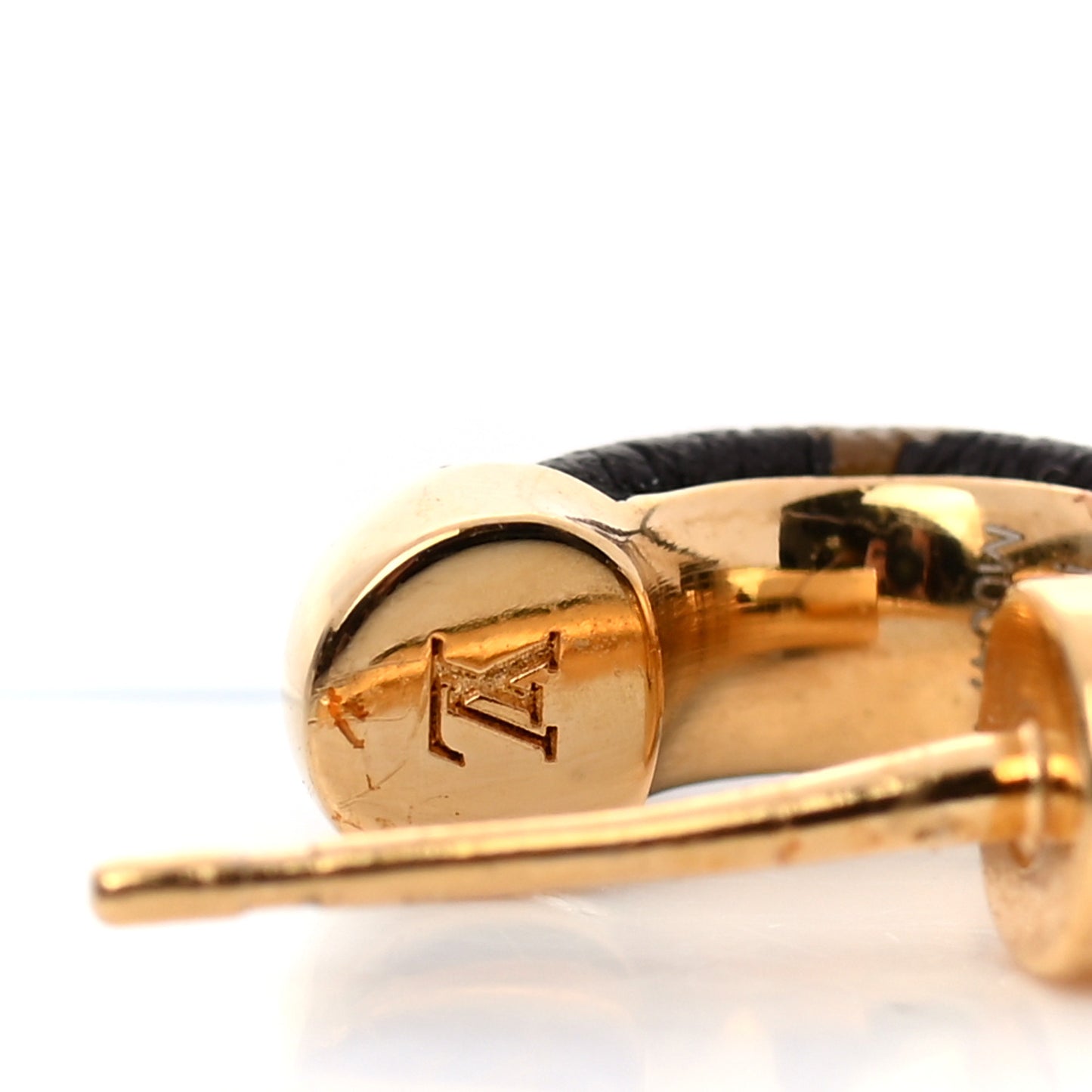 Monogram Wild Mini Hoop Earrings