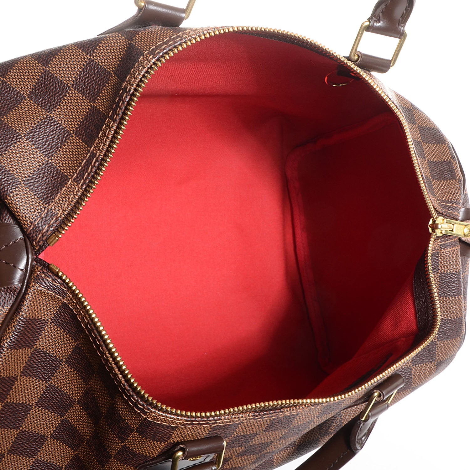 Louis Vuitton Damier Ebene Speedy 35 5 of 7