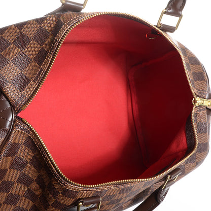 Louis Vuitton Damier Ebene Speedy 35 5 of 7