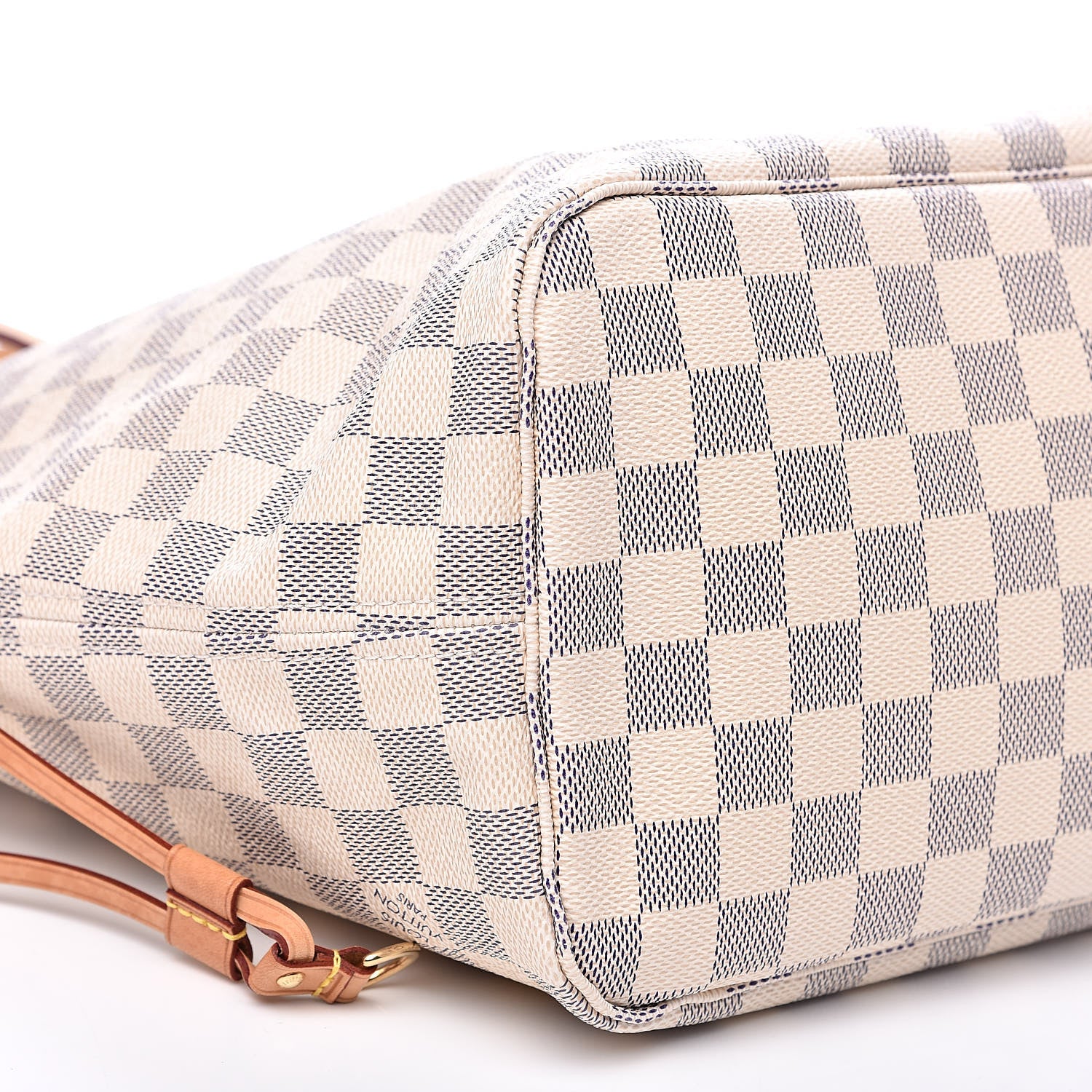 Louis Vuitton Damier Azur Neo Neverfull MM 9 of 14