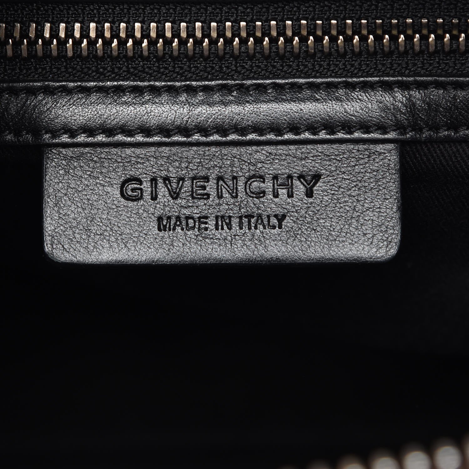 Givenchy Calfskin Crocodile Embossed Small Antigona Brown 8 of 9