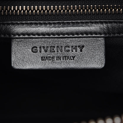 Givenchy Calfskin Crocodile Embossed Small Antigona Brown 8 of 9