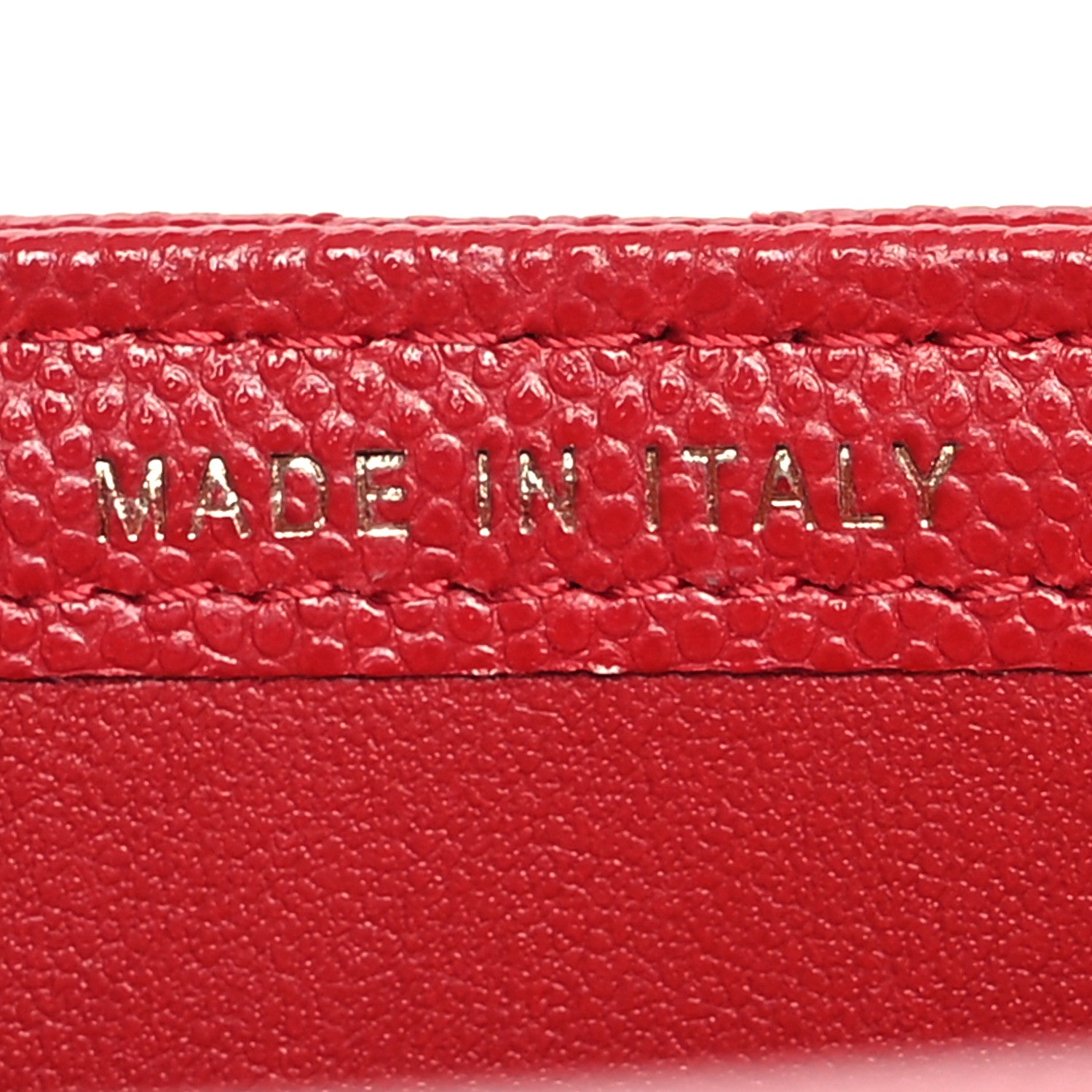 Chanel Caviar Quilted Classic Phone Holder Red 7 of 13