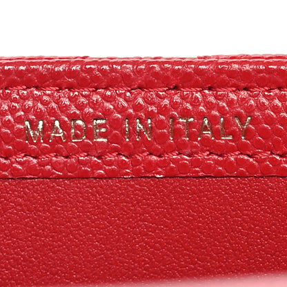 Chanel Caviar Quilted Classic Phone Holder Red 7 of 13