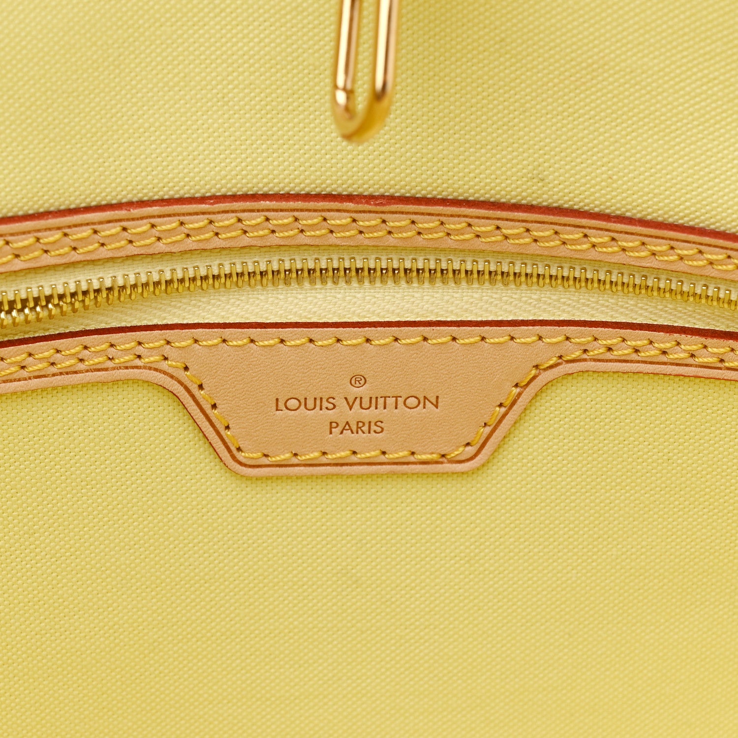 Louis Vuitton Damier Giant Neverfull MM Peach 7 of 11