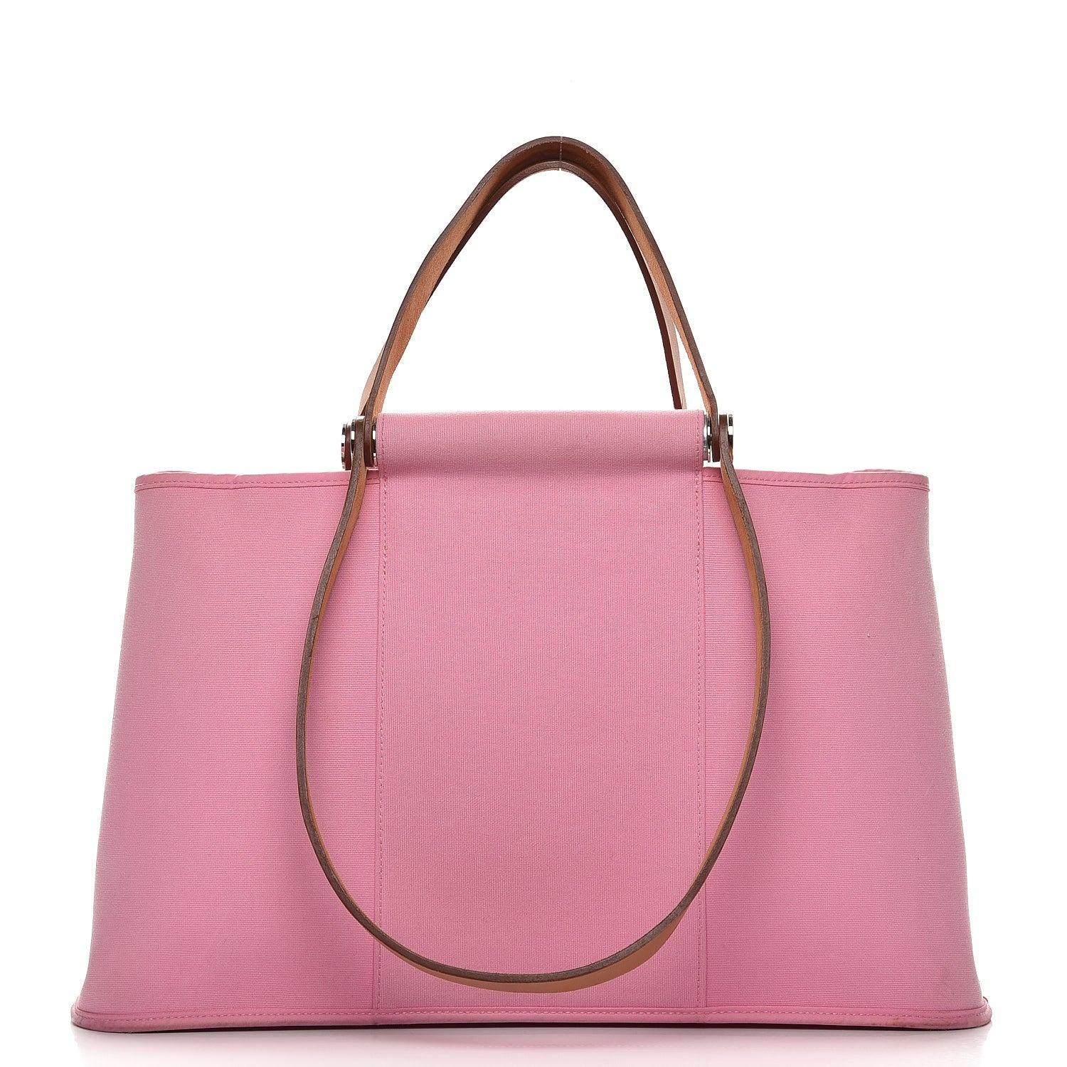 Hermes Toile Cabag 39 5P Pink 1 of 22