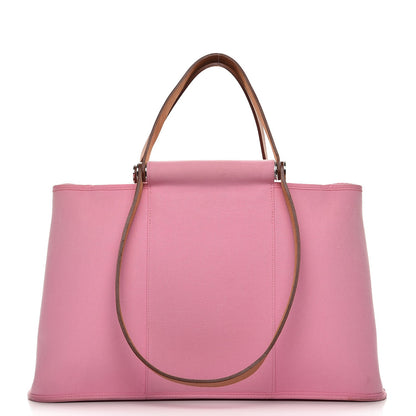 Hermes Toile Cabag 39 5P Pink 1 of 22