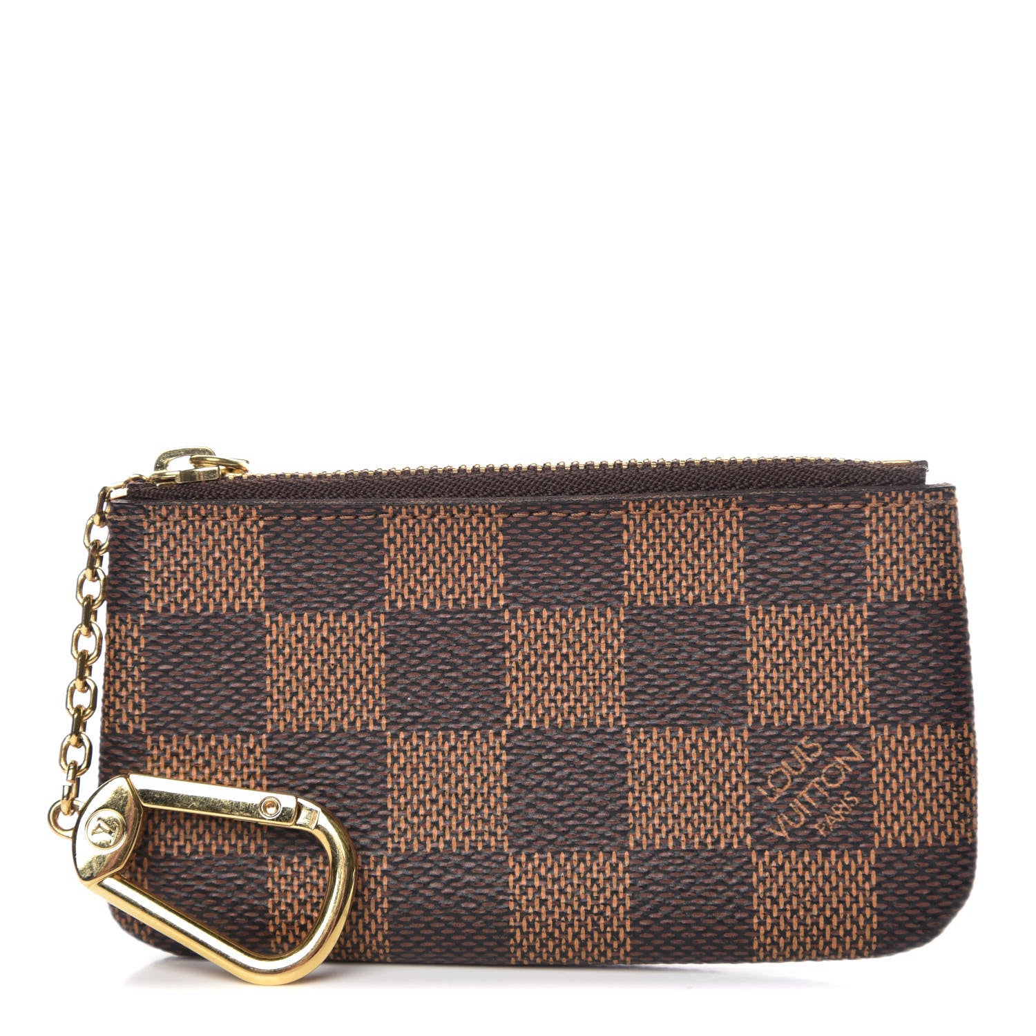 Louis Vuitton Damier Ebene Key Pouch 1 of 6
