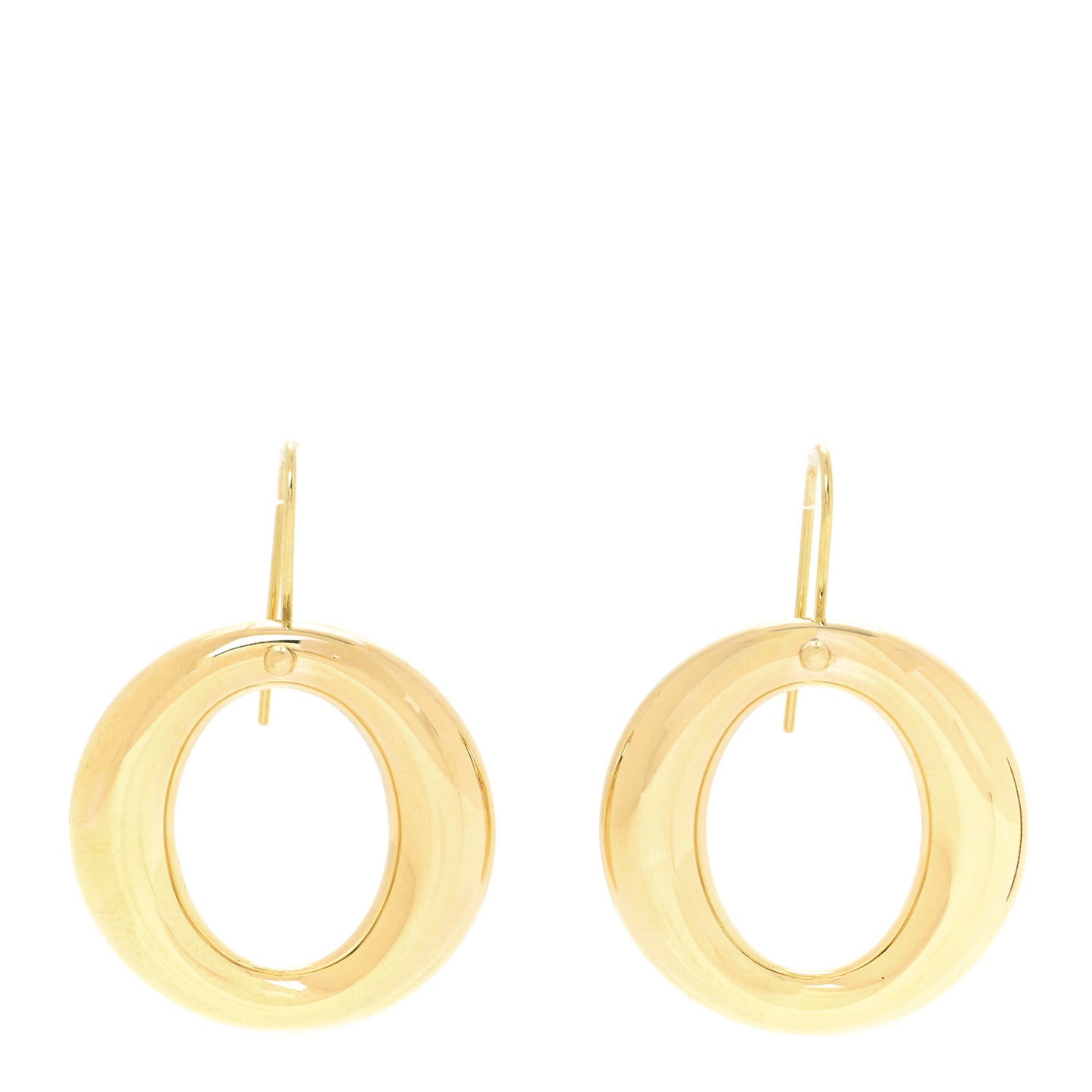 18K Yellow Gold Elsa Peretti Sevillana Earrings