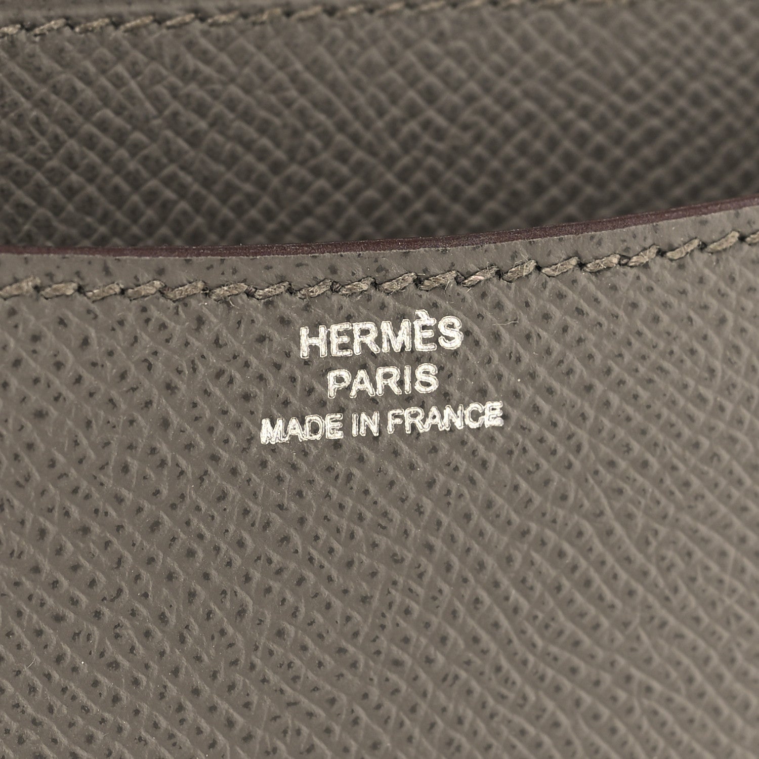Hermes Epsom Constance 18 Etain 7 of 14
