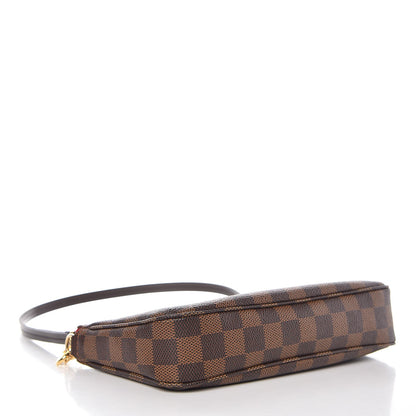 Louis Vuitton Damier Ebene Pochette Accessories NM 4 of 8