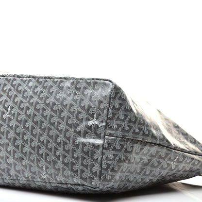 Goyard Goyardine Saint Louis GM Grey 8 of 8